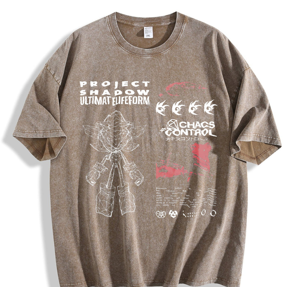 Project Shadow Vintage Washed T-Shirt product image 3