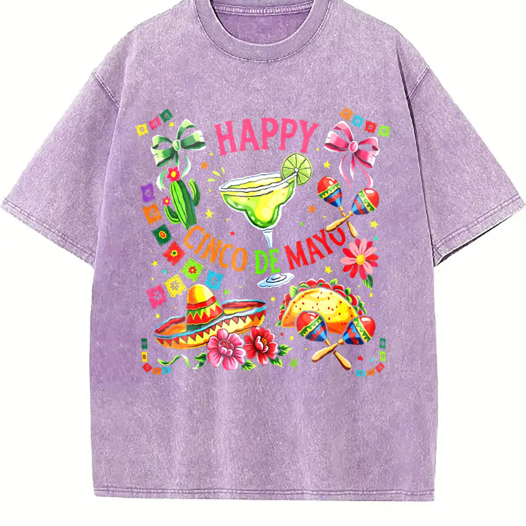 Cinco De Mayo Y2K 100 Boxy Aesthetic Summer Vibes Vintage product image 6