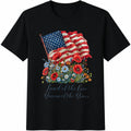 Land Of The Free Cotton T-Shirt product image 1