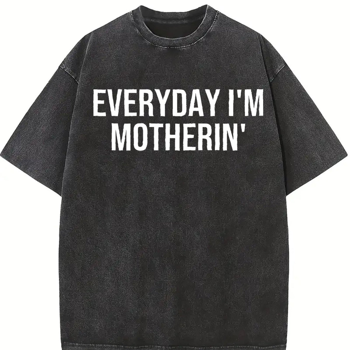 Everyday I'm Motherin Vintage Washed T-Shirt product image 2