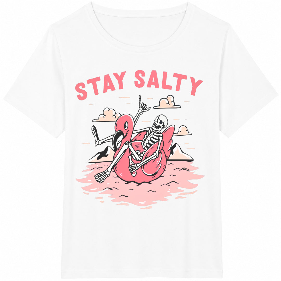 Stay Salty Cotton T-Shirt product image 2