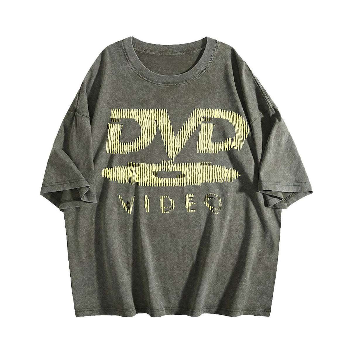 Dvd Video Vintage Washed T-Shirt product image 4
