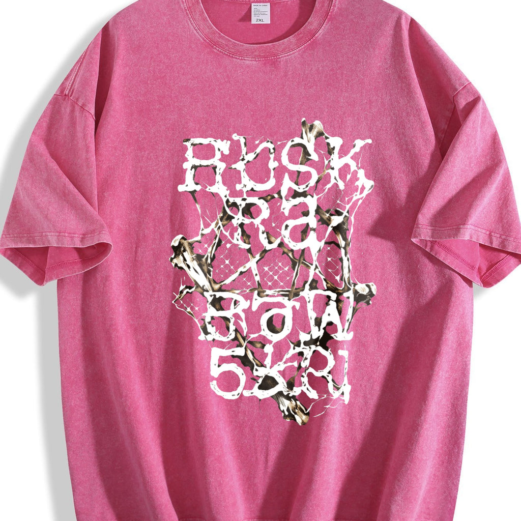 Risk Ra Row 541 Glitch Y2K Boxy Aesthetic Summer Vibes product image 7