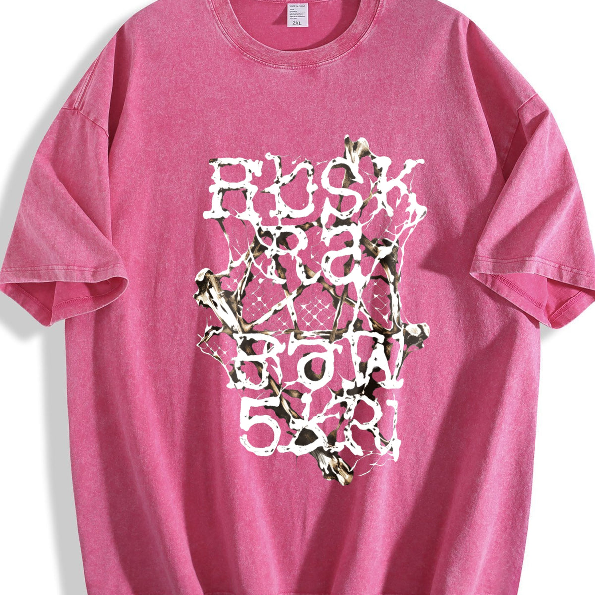 Risk Ra Row 541 Glitch Y2K Boxy Aesthetic Summer Vibes product image 7