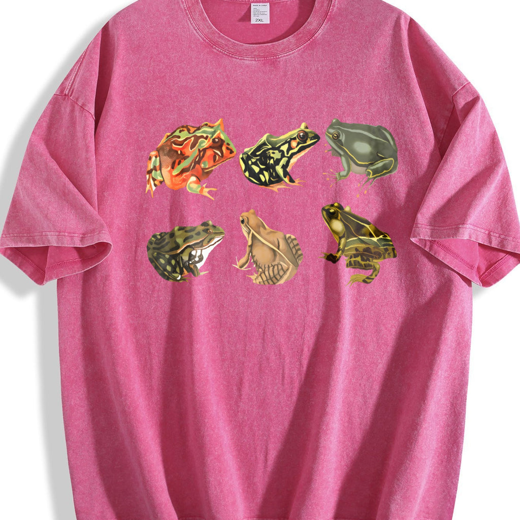 Frogs 90s Vintage Washed T-Shirt product image 7