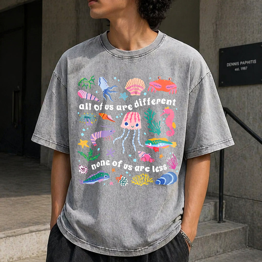 Inclusion Vintage Washed T-Shirt product image 5