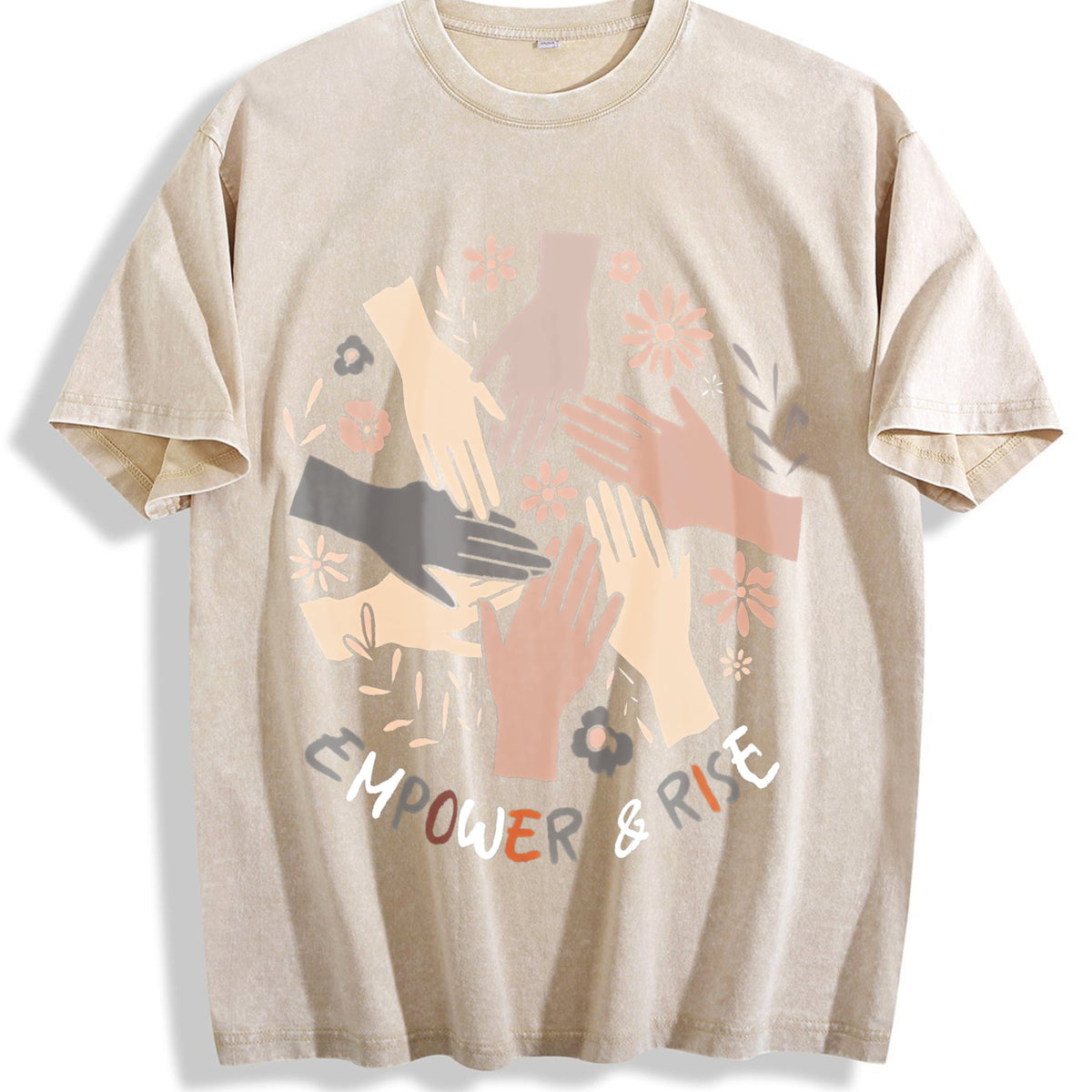 Global Soccer Fan Vintage Washed T-Shirt product image 1