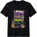 Halloween Vhs Movies Cotton T-Shirt product image 1