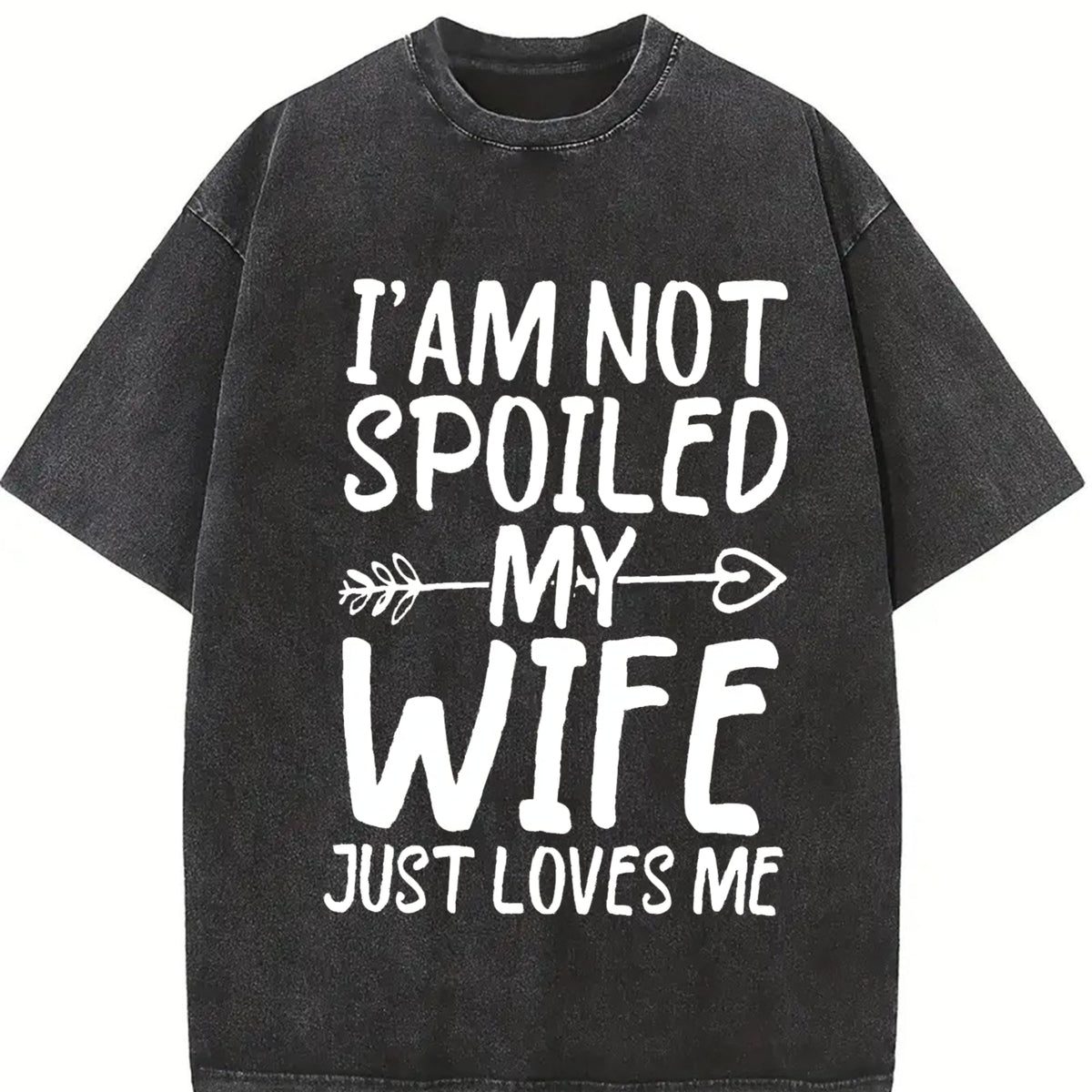 Funny Daughter Wife Slogan Vintage Washed T-Shirt product image 2