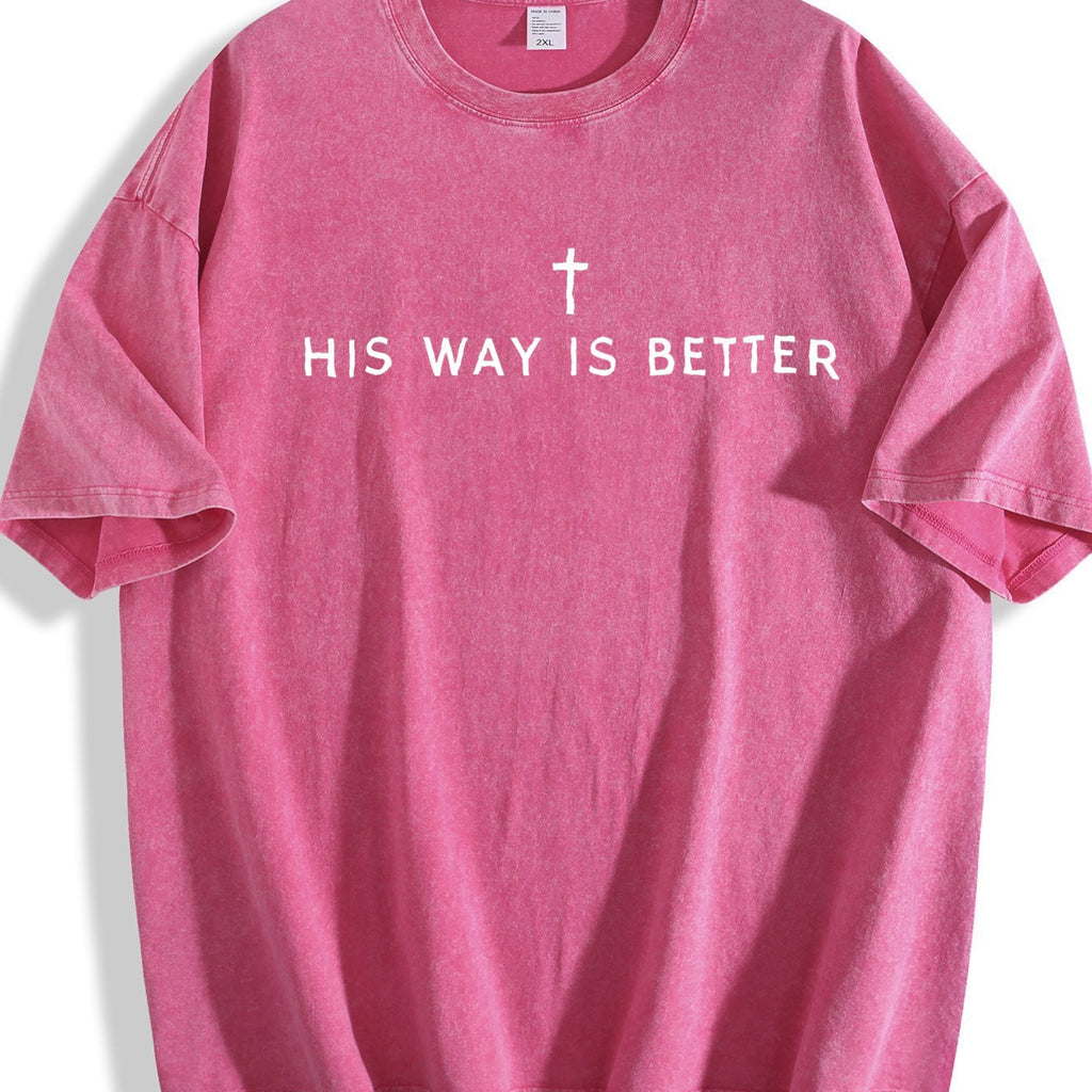His Way Is Better Verse - Religious With Cross Vintage product image 7