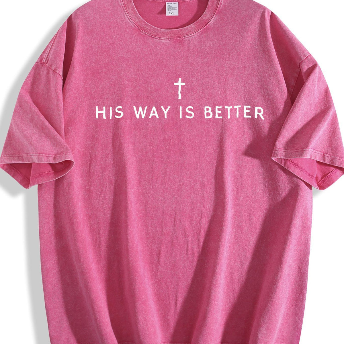His Way Is Better Verse - Religious With Cross Vintage product image 7