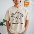 Cool Dads Club Name & Birth Year Vintage Washed T-Shirt product image 1