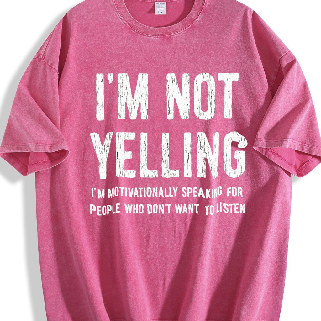 Not Yelling Motivationally Speaking For People Who Vintage product image 7