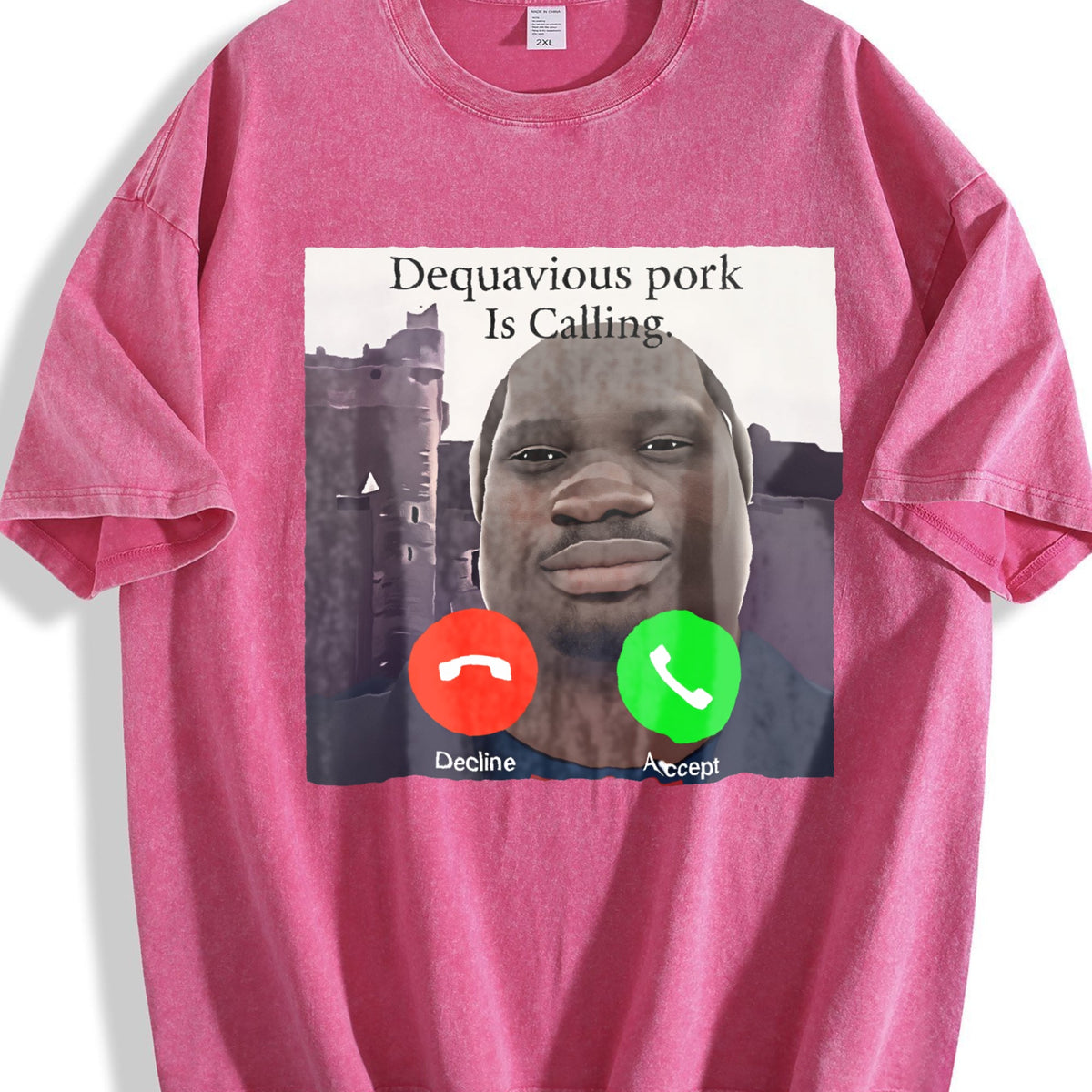 100 Daquavious Pork Is Calling John Meme Joke Vintage product image 7