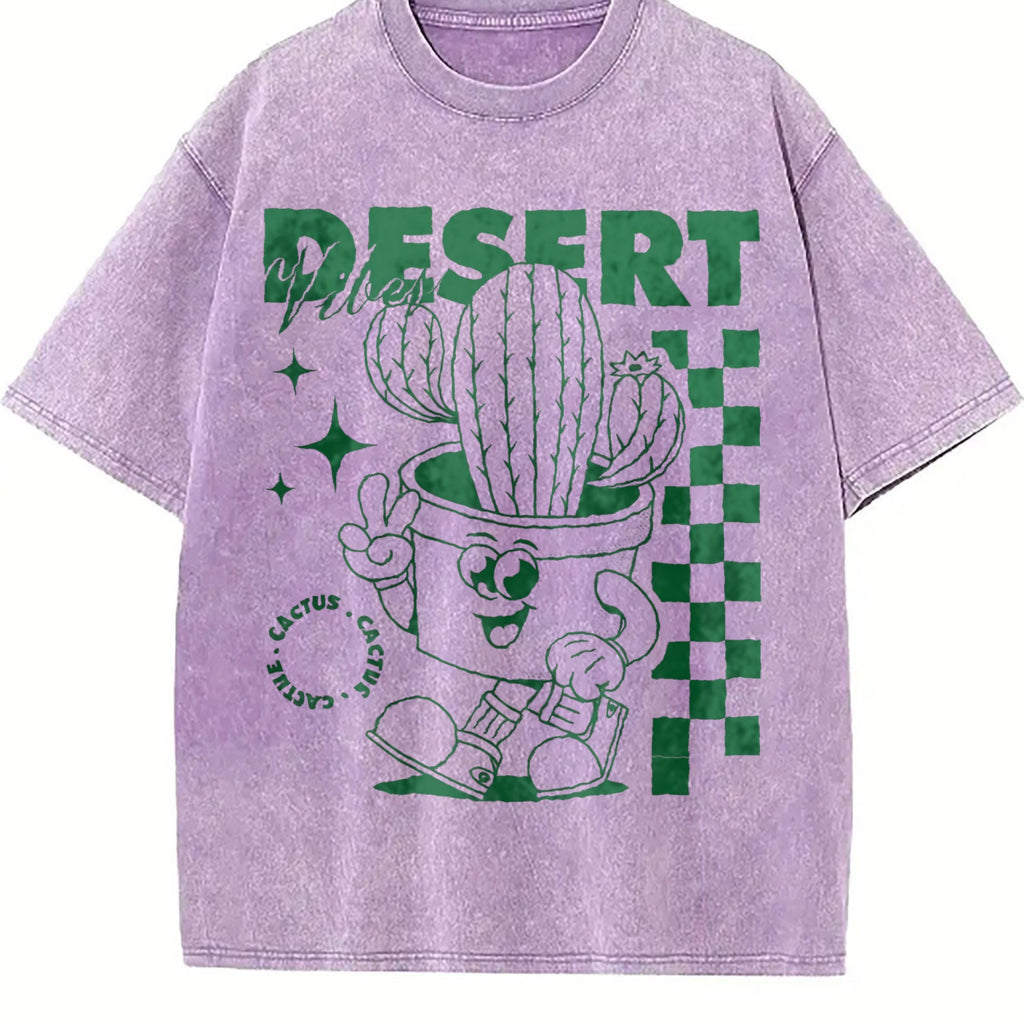Mascot Desert 90s Vintage Washed T-Shirt product image 6