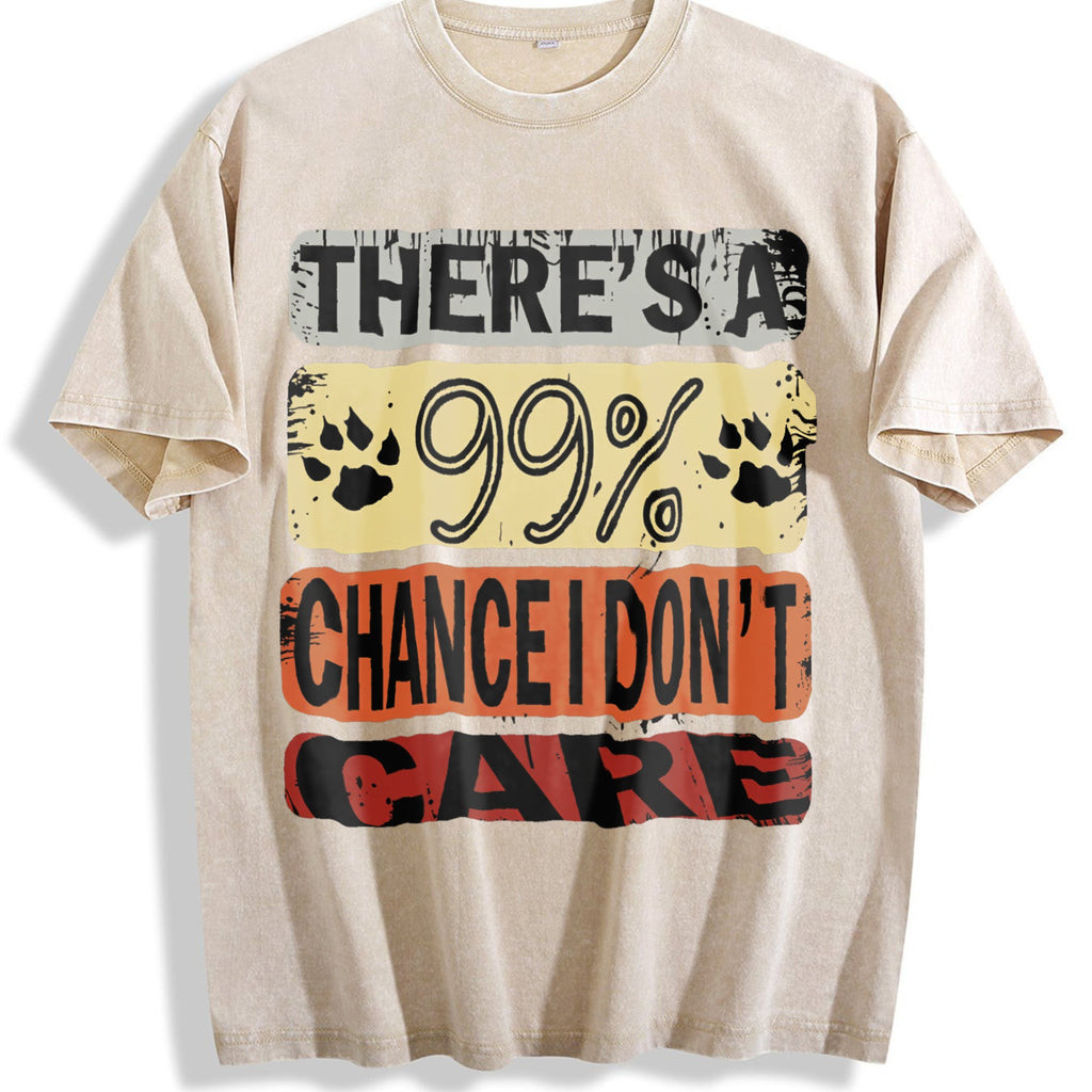 Features A With And Vintage Washed T-Shirt product image 1