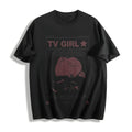 Y2K Tv Girl Lovers Rock Song Cotton T-Shirt product image 1
