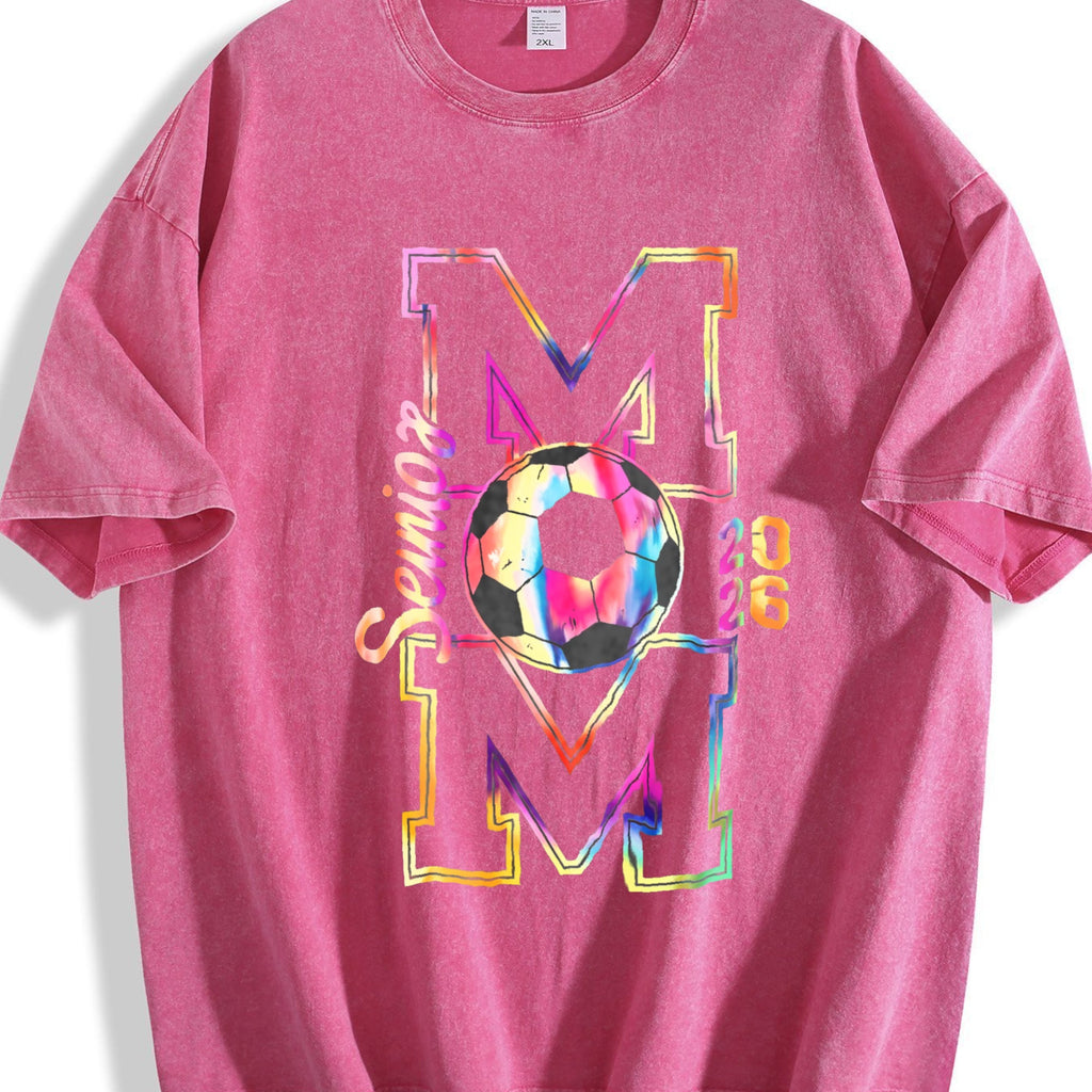 Global Soccer Fan Vintage Washed T-Shirt product image 7