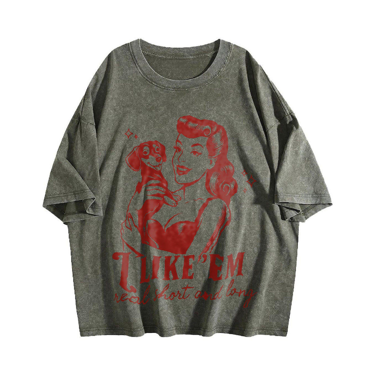 Cowboy Quote Vintage Washed T-Shirt product image 4
