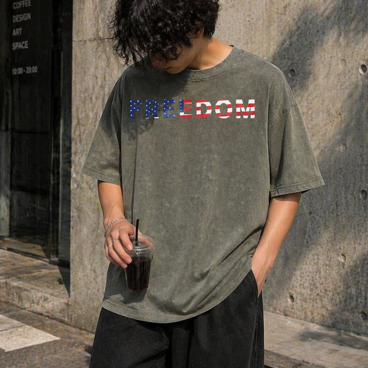 America 250 Anniversary Vintage Washed T-Shirt product image 11