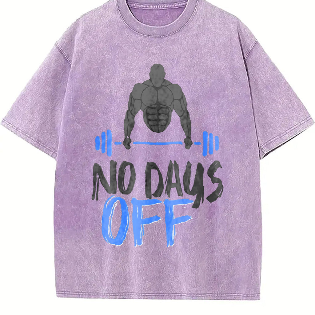 Gym Motivation Vintage Washed T-Shirt product image 6