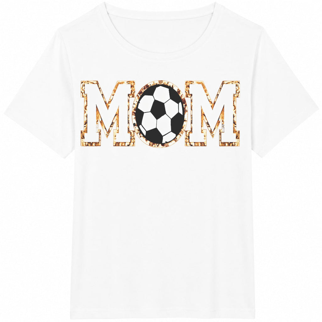 Y2K Mom Day - Soccer Cotton T-Shirt product image 2