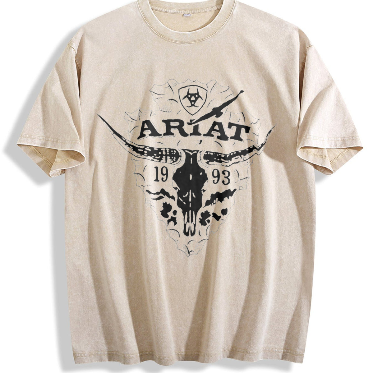 Ariat Bull Skull Vintage Washed T-Shirt product image 1