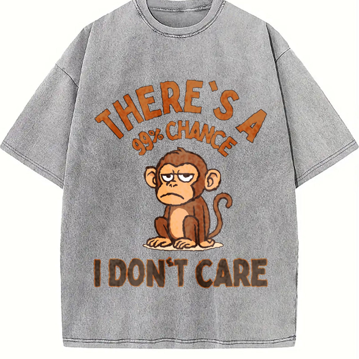 Funny Daughter Wife Slogan Vintage Washed T-Shirt product image 5