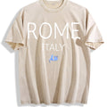 Rome Italy Vespa Vintage Washed T-Shirt product image 1