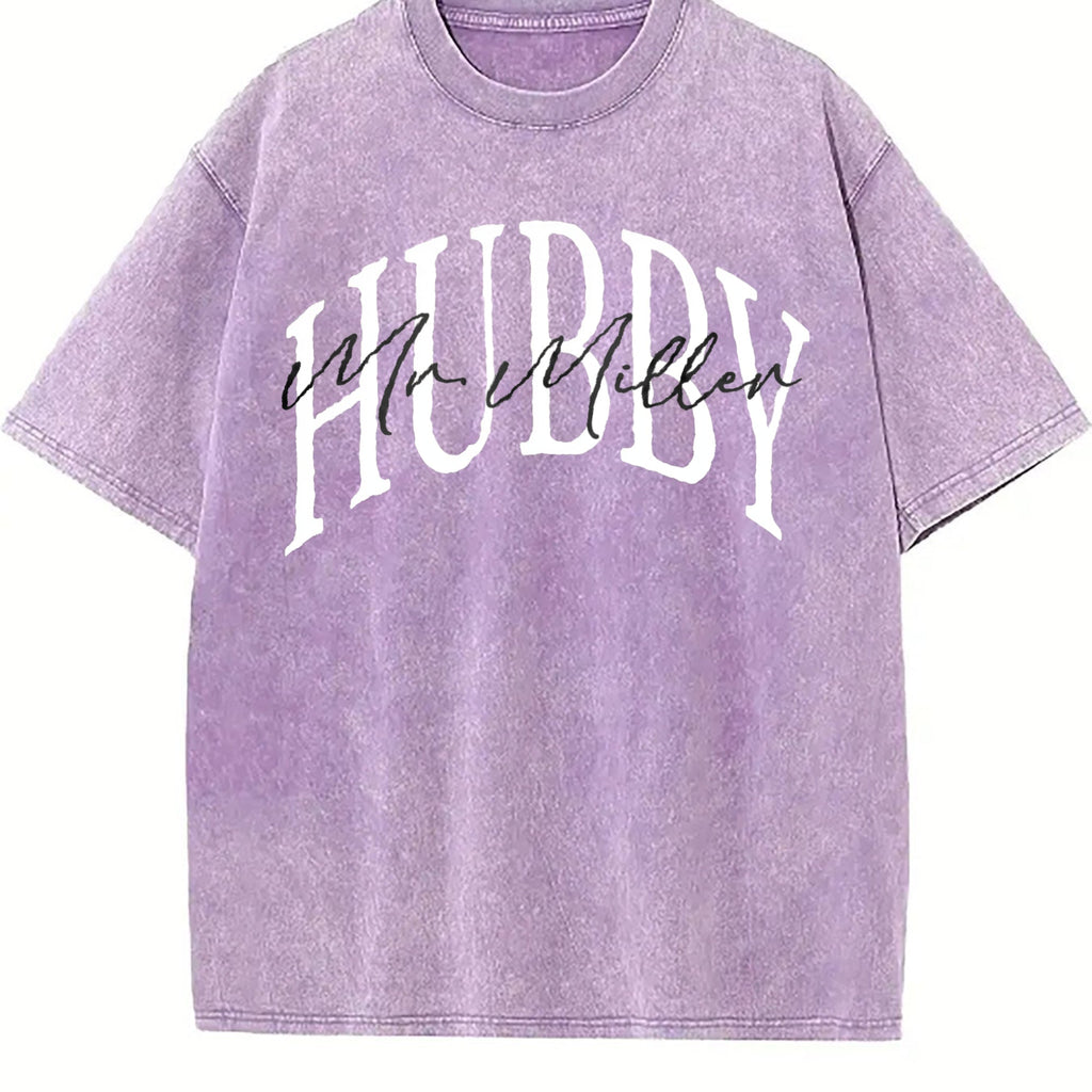 Hubby Vintage Washed T-Shirt product image 6