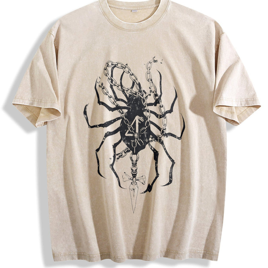 Y2K Phantom Troupe Vintage Washed T-Shirt product image 1