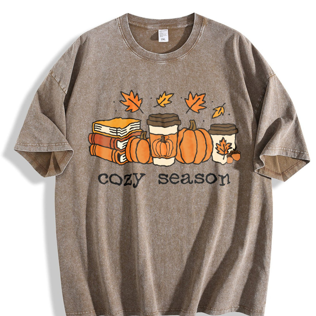 Cozy Season Vintage Washed T-Shirt product image 3