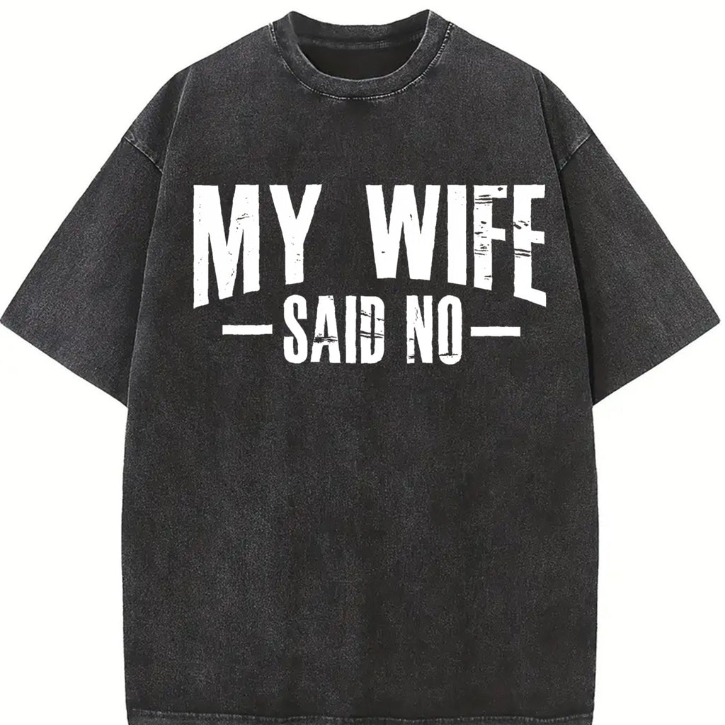 Humorous Slogan For A Daughter And Wife On Vintage Washed product image 2