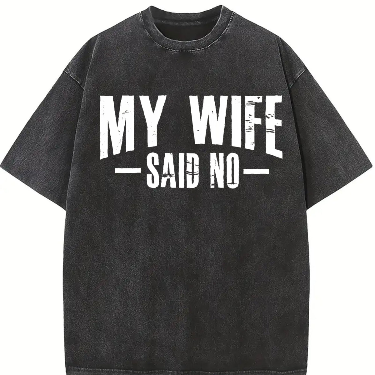 Humorous Slogan For A Daughter And Wife On Vintage Washed product image 2