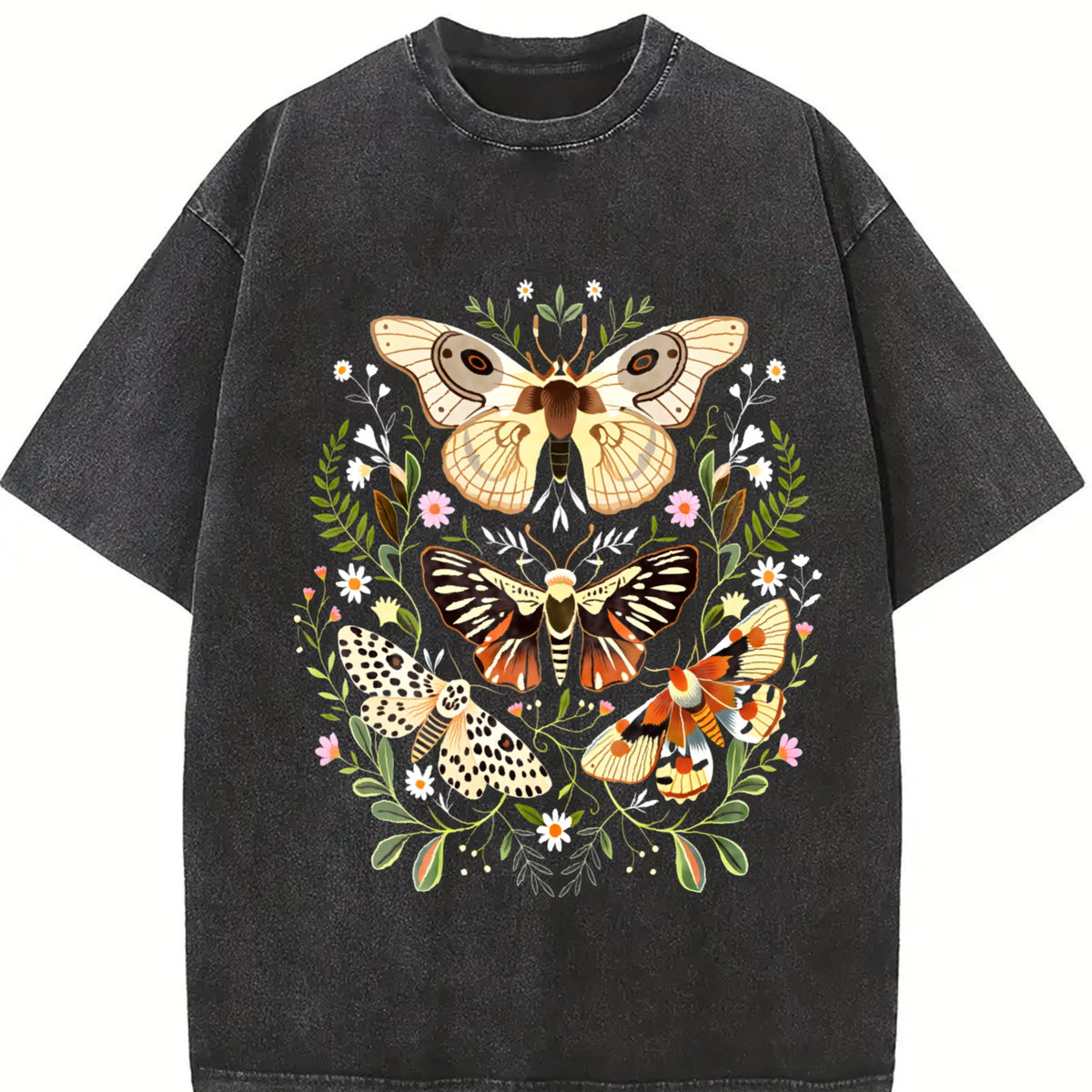 Coastal Granddaughter Sun-faded Moth & Botanical Vintage product image 2