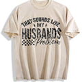 Humorous Family Issues Fun Vintage Washed T-Shirt product image 1