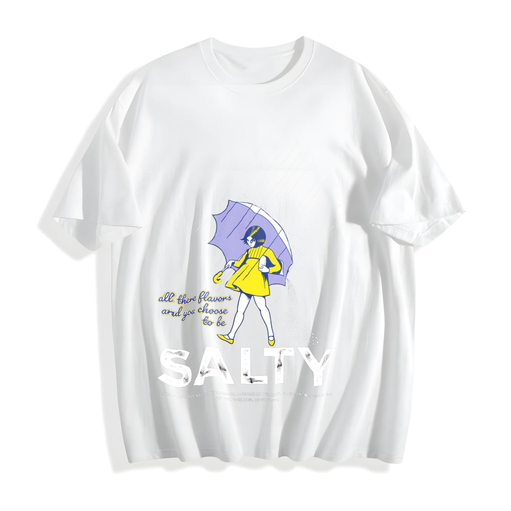 100 Salty Sprinkle Cotton T-Shirt product image 2