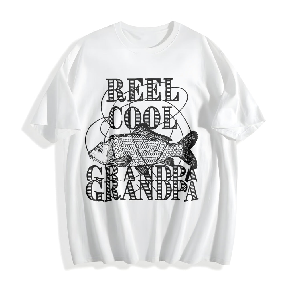 Dad Fishing Funny Father's Day Reel Cool Papa Grandpa product image 2
