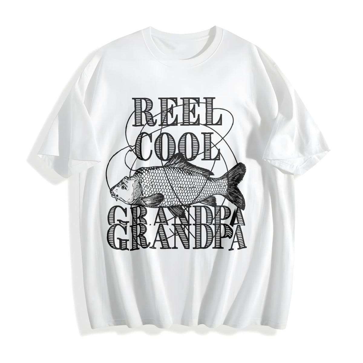 Dad Fishing Funny Father's Day Reel Cool Papa Grandpa product image 2
