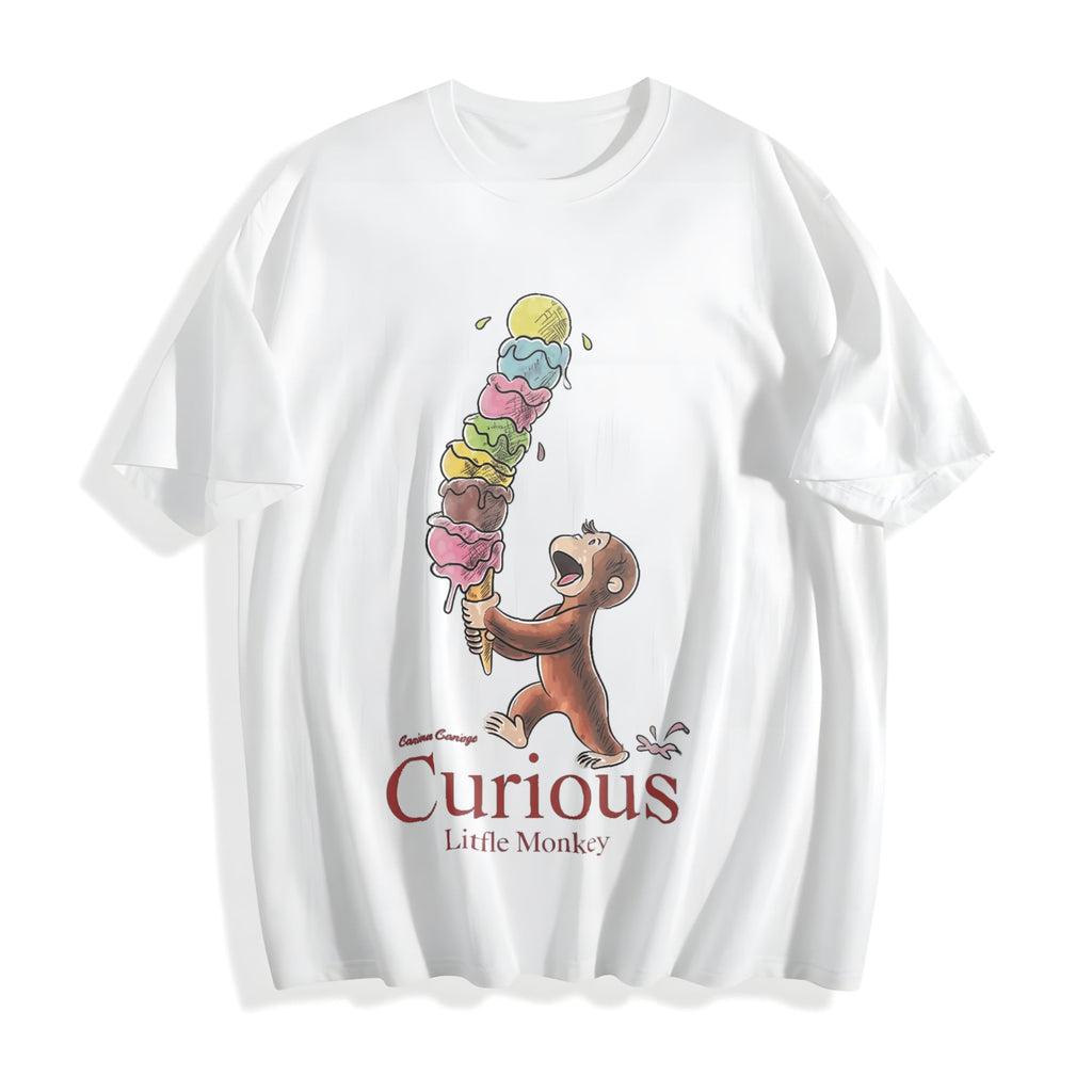 Curious George Little Monkey Cotton T-Shirt product image 2