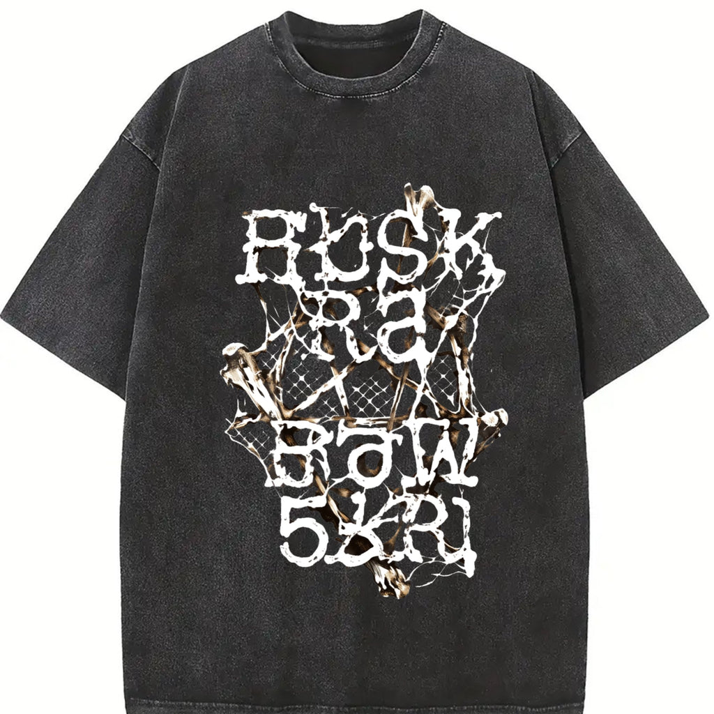 Risk Ra Row 541 Glitch Y2K Boxy Aesthetic Summer Vibes product image 2