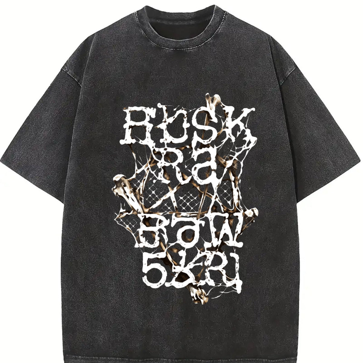Risk Ra Row 541 Glitch Y2K Boxy Aesthetic Summer Vibes product image 2