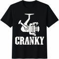 Cranky Funny Fishing Reel Fisherman Fisher Man Cotton product image 1