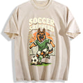 Global Soccer Fan Vintage Washed T-Shirt product image 1