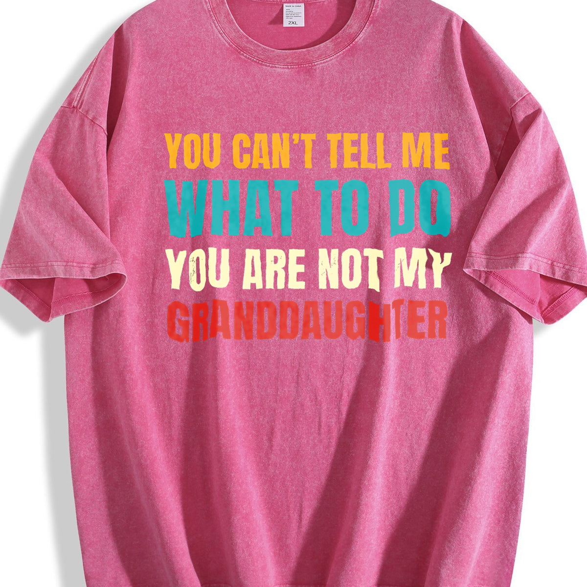 You Can't Tell Me What To Do You're Not My Grand Vintage product image 7
