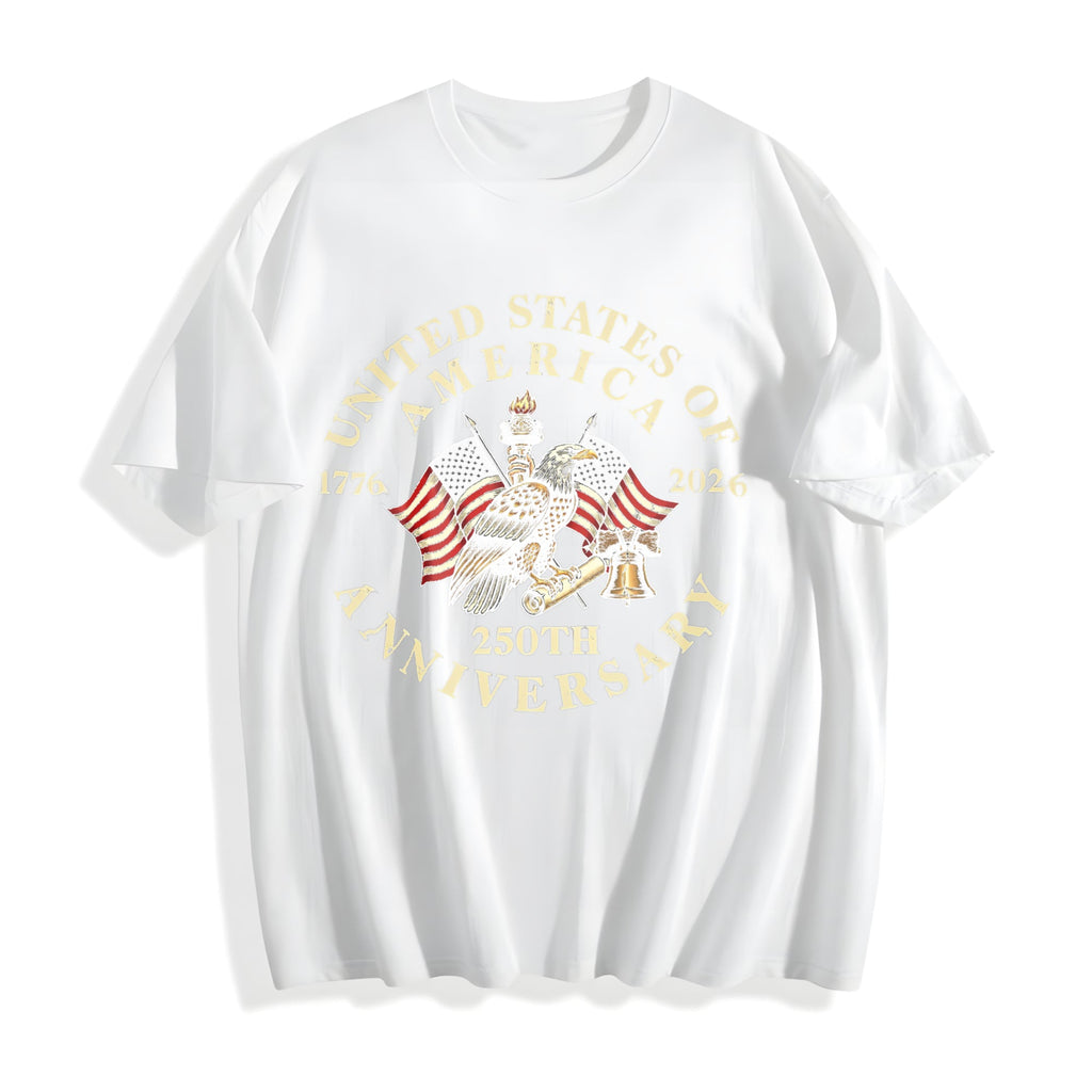 USA 250th Anniversary Cotton T-Shirt product image 2
