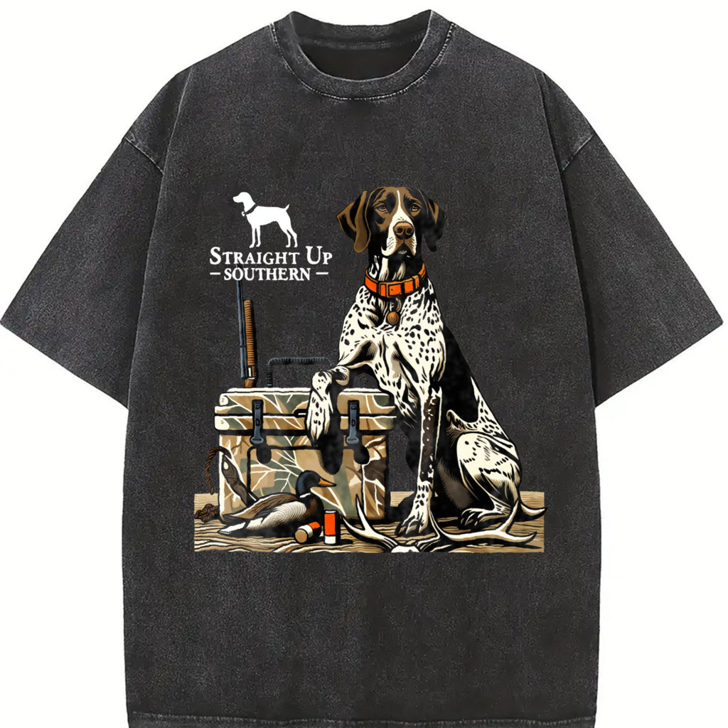 Southern Hunting Vintage Washed T-Shirt product image 2