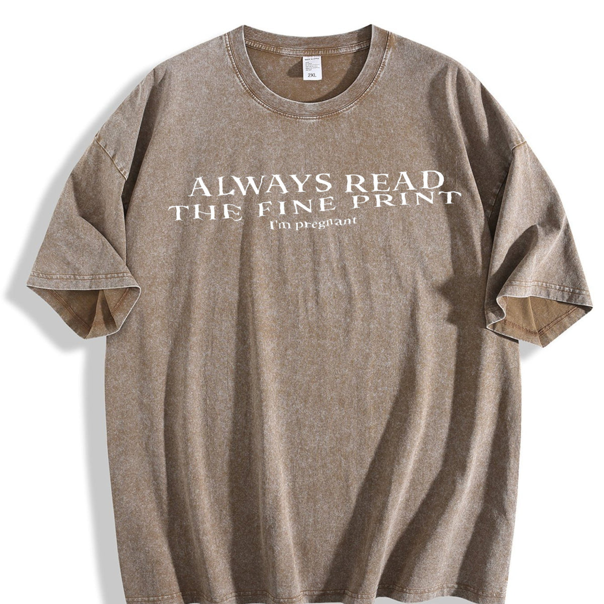 Always Read The Fine Vintage Washed T-Shirt product image 3