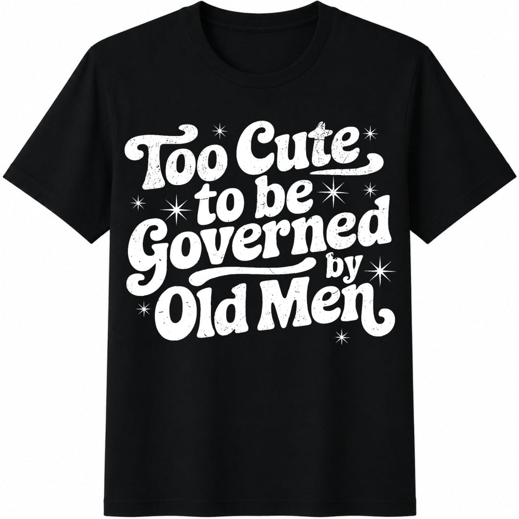 Anti Trump Feminist Cotton T-Shirt product image 1