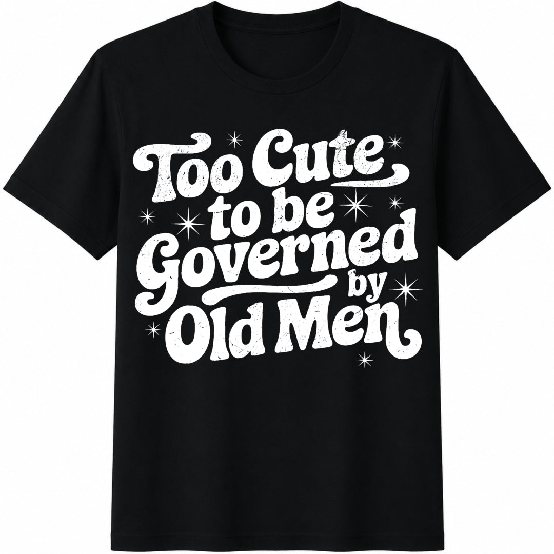 Anti Trump Feminist Cotton T-Shirt product image 1